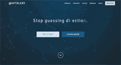 Desktop Screenshot of hftalert.com